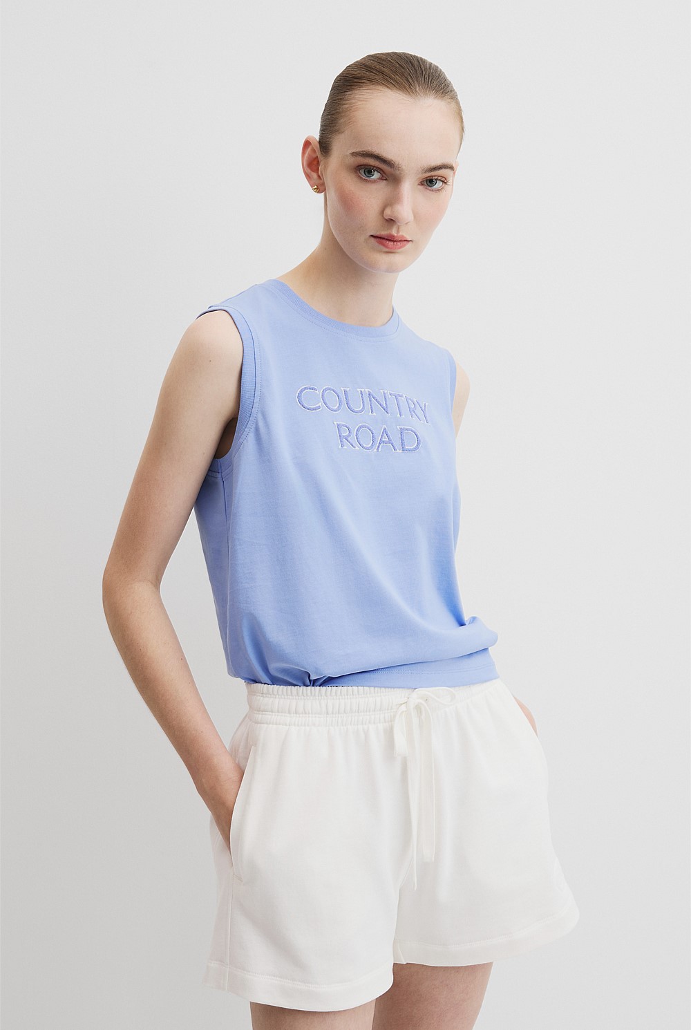 Australian Cotton CR Tank