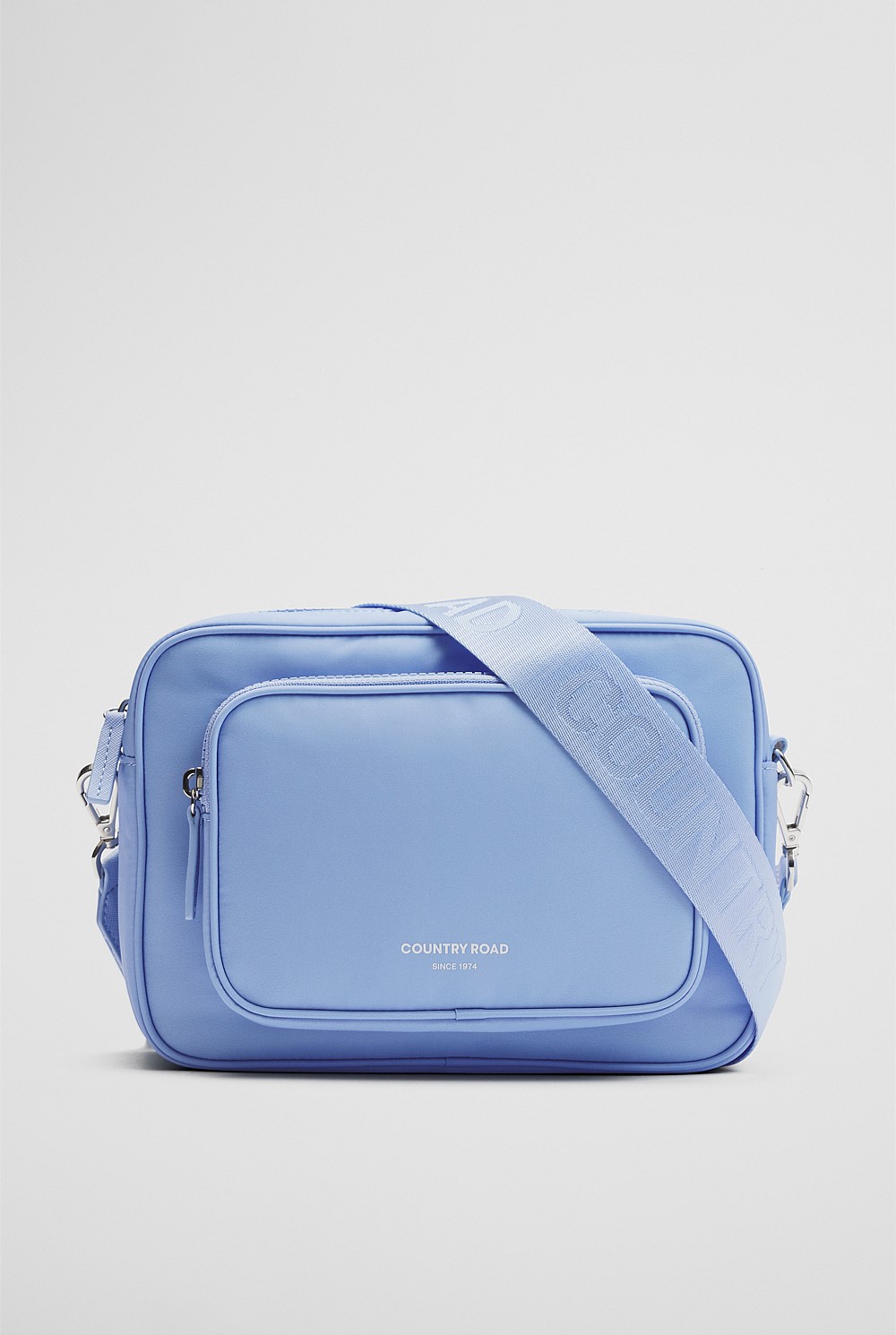 Recycled Polyester Soft Crossbody Bag