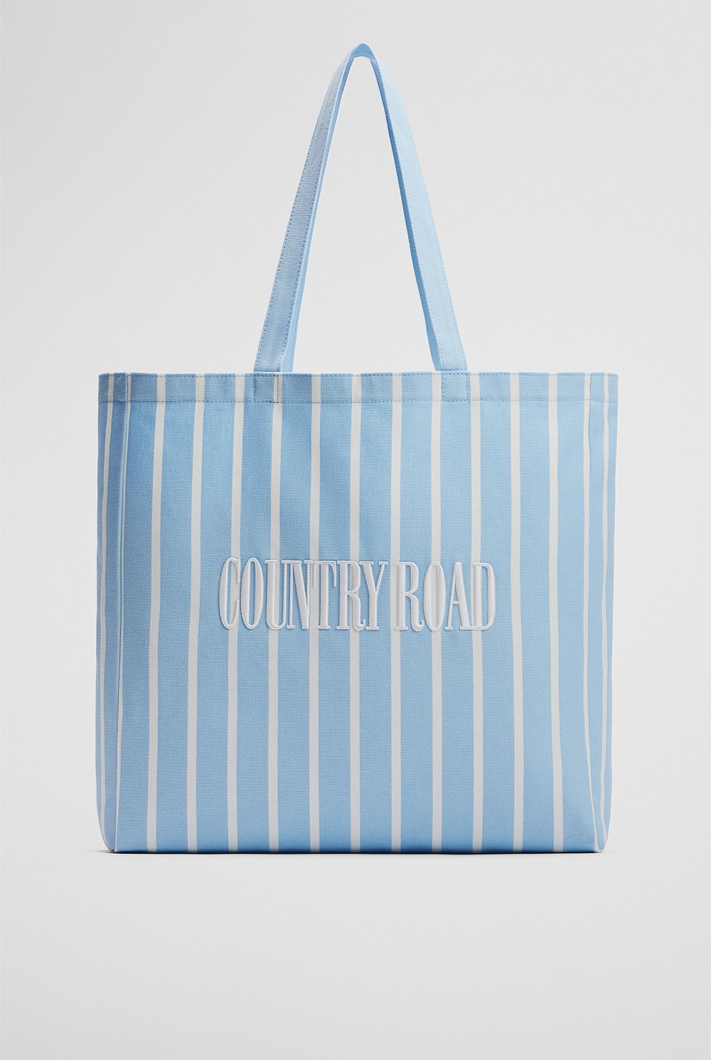 Australian Cotton Embroidered Heritage Shopper