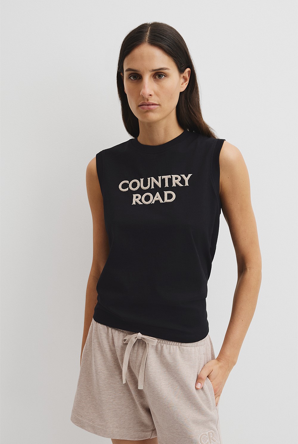 Australian Cotton CR Tank