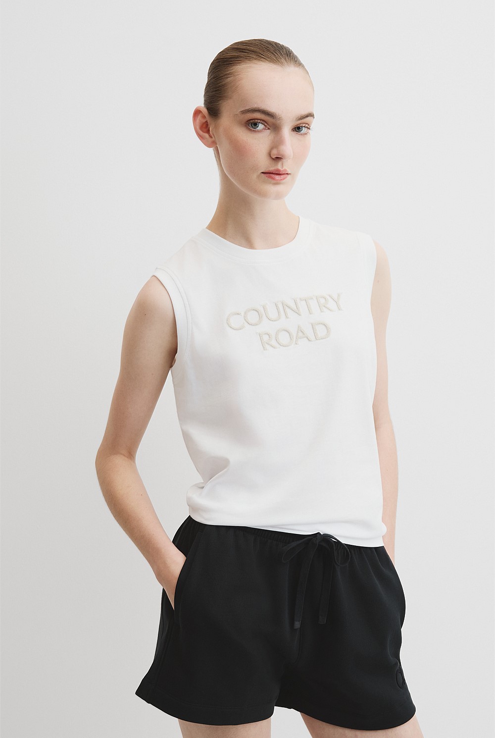 Australian Cotton CR Tank