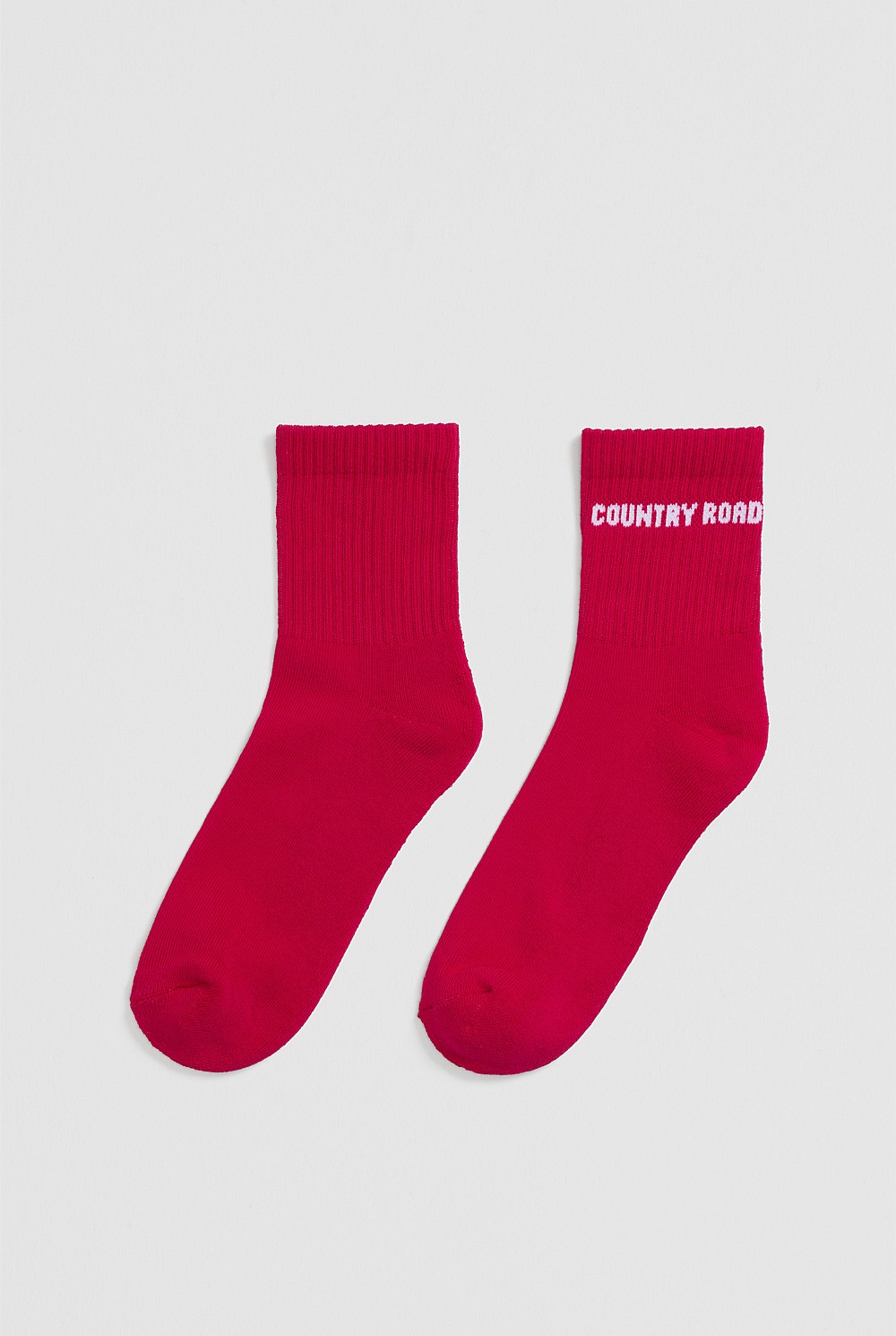 Australian Cotton Blend CR Sport Quarter Crew Sock