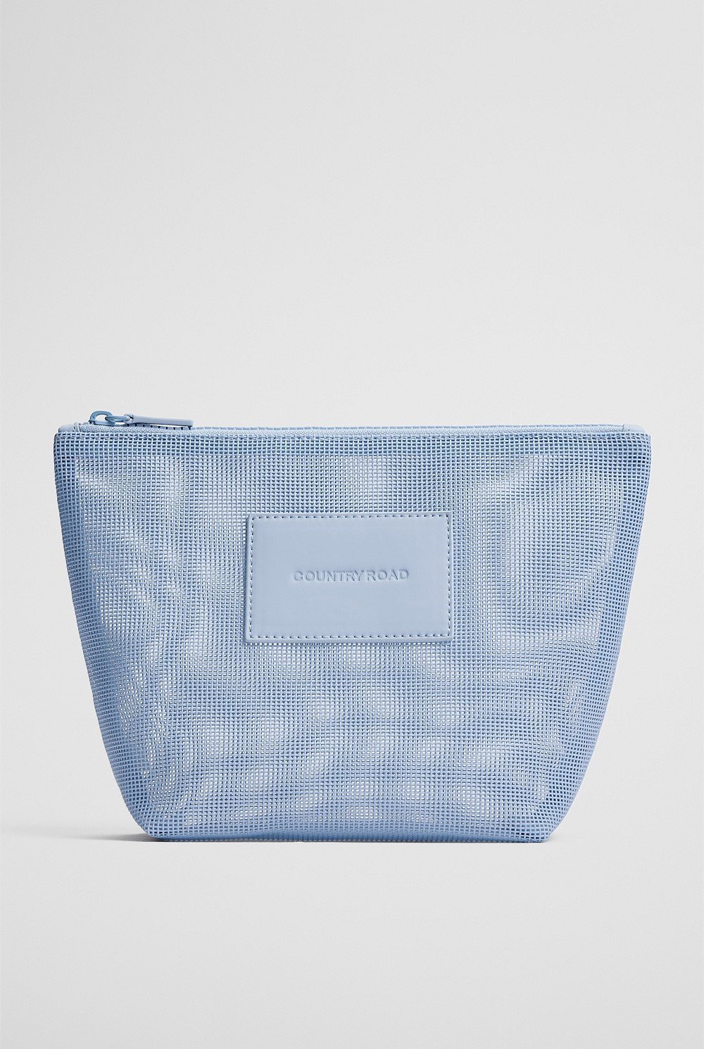 Mesh Tri Cosmetic Case