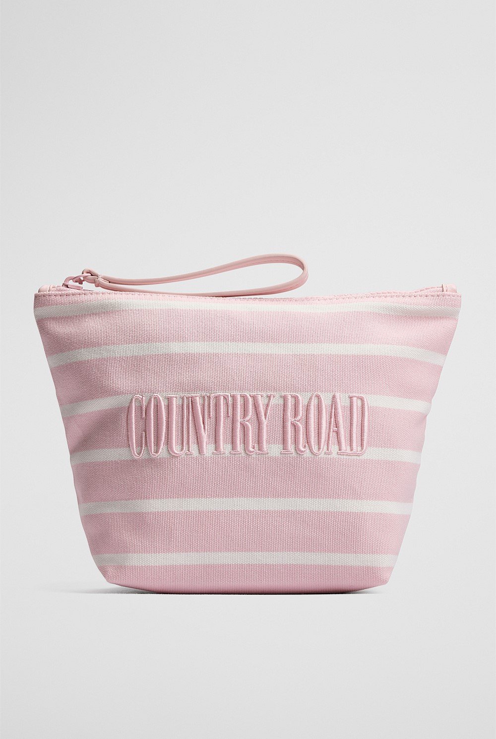 Australian Cotton Embroidered Heritage Tri Cosmetic Case