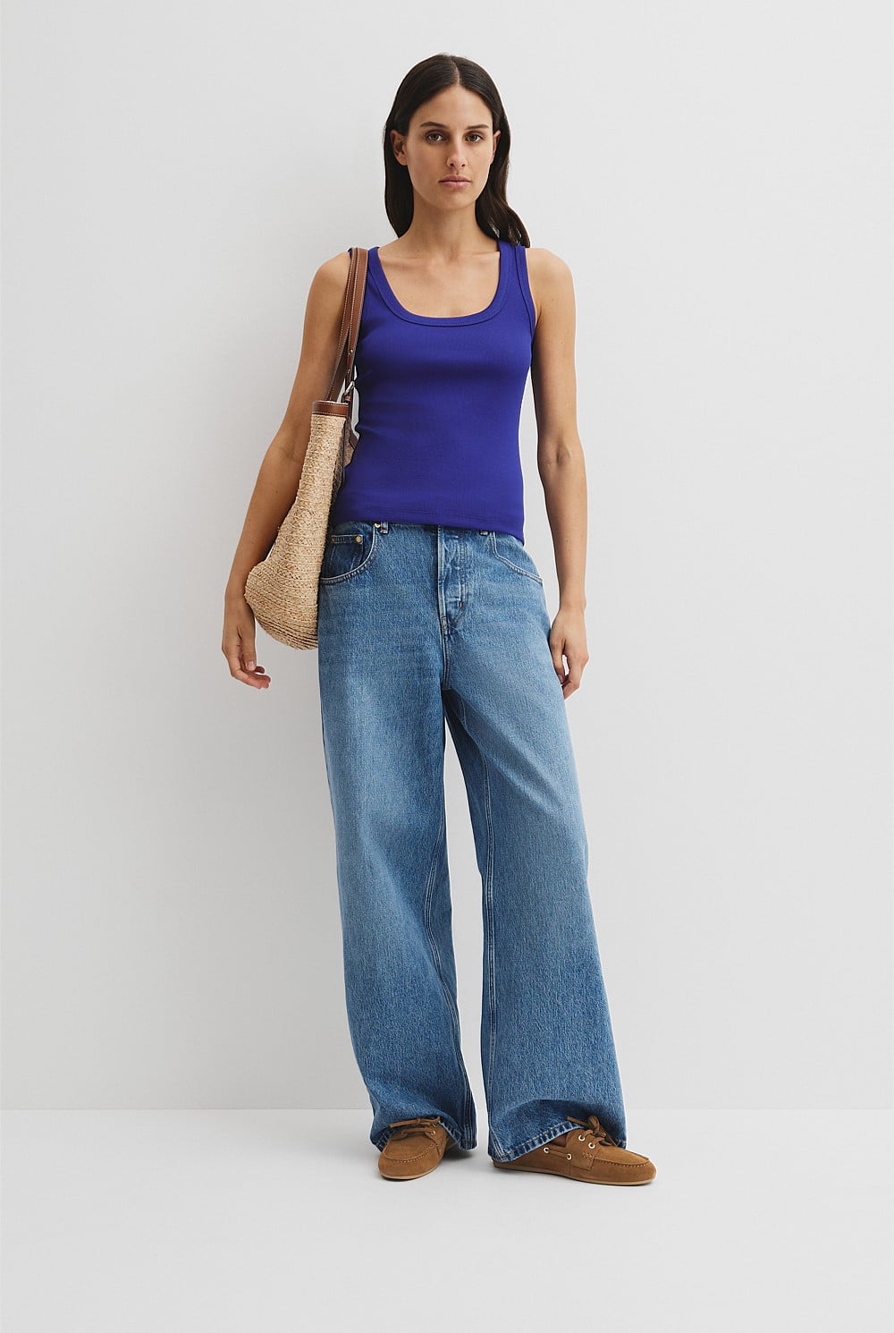Scoop Rib Tank