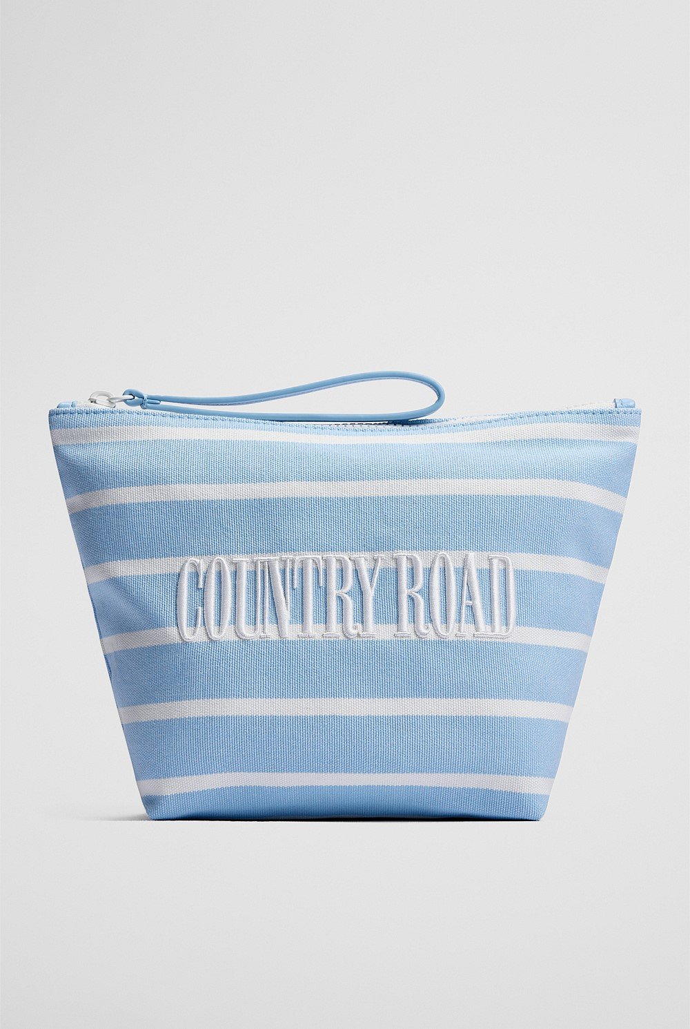 Australian Cotton Embroidered Heritage Tri Cosmetic Case