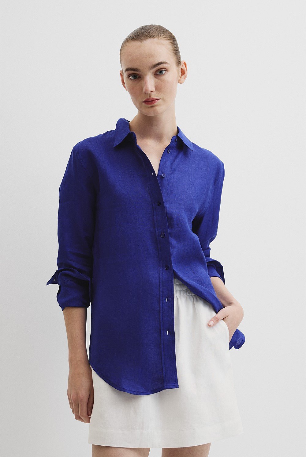 Organically Grown Linen Shirt