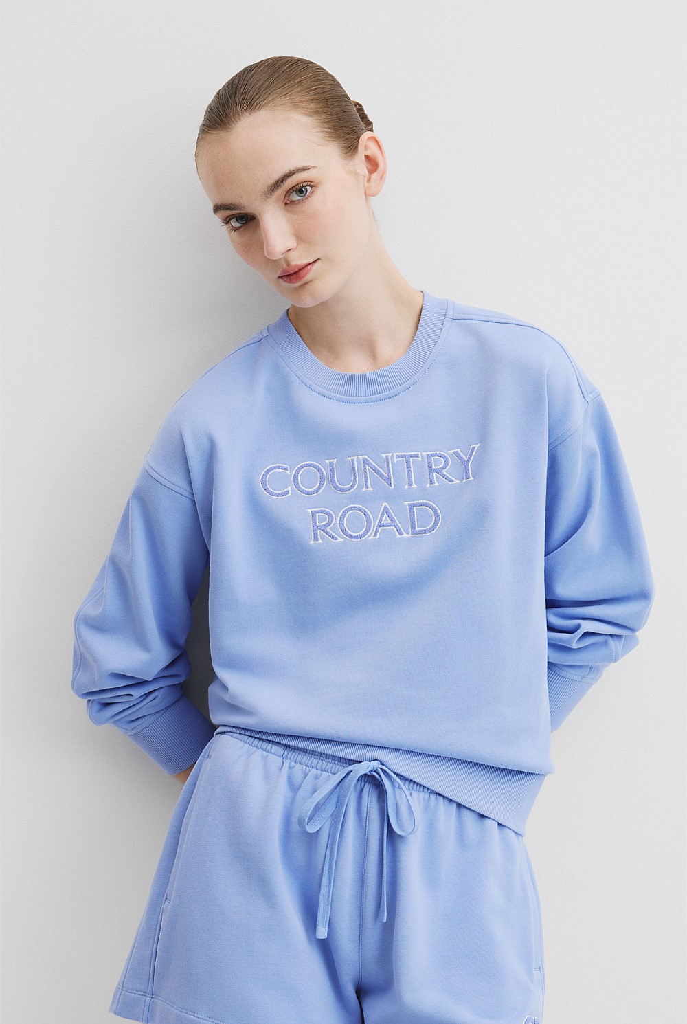 Australian Cotton CR Sweat