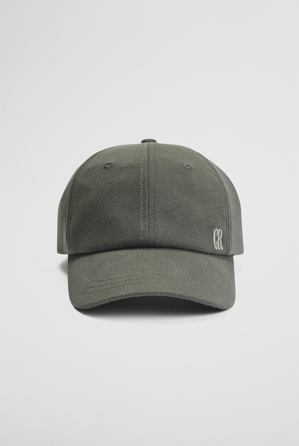 Australian Cotton Pique Logo Cap