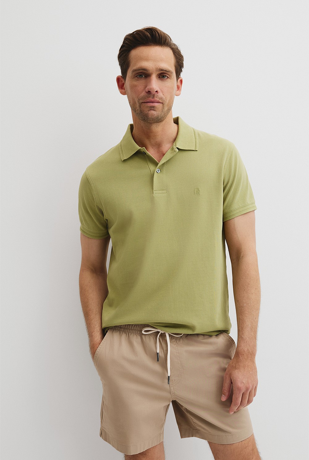Australian Cotton Pique Polo