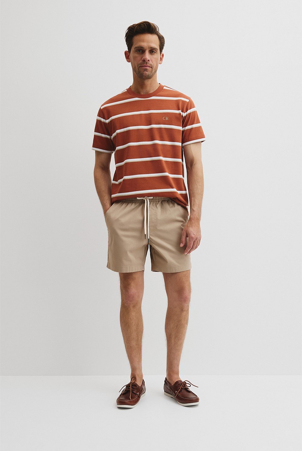 Australian Cotton Drawcord Short