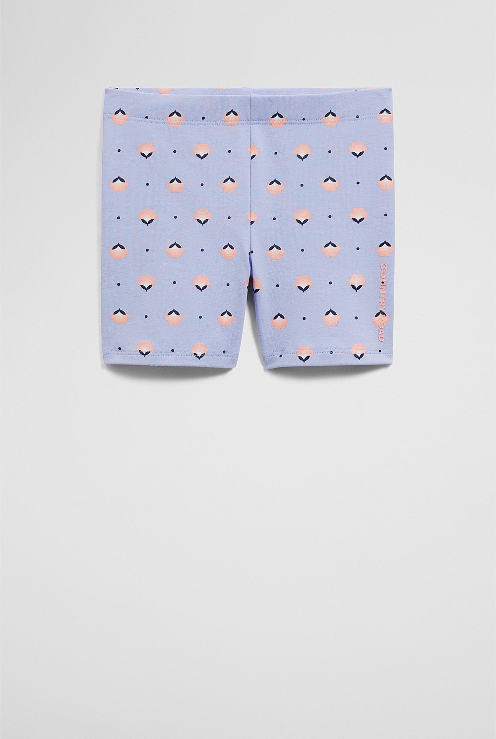 Organically Grown Cotton Blend Bike Short