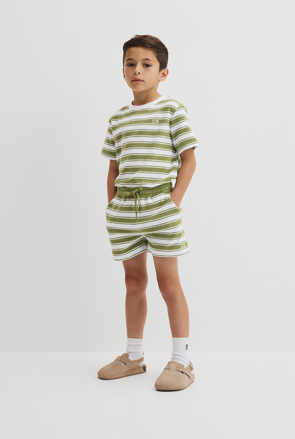 Organically Grown Cotton Terry Short