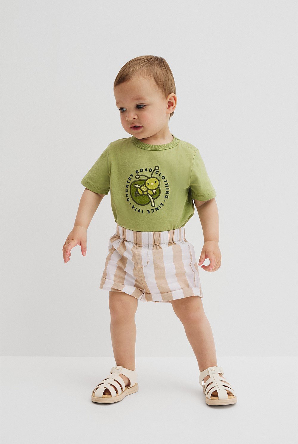 Organically Grown Cotton Grasshopper T-Shirt