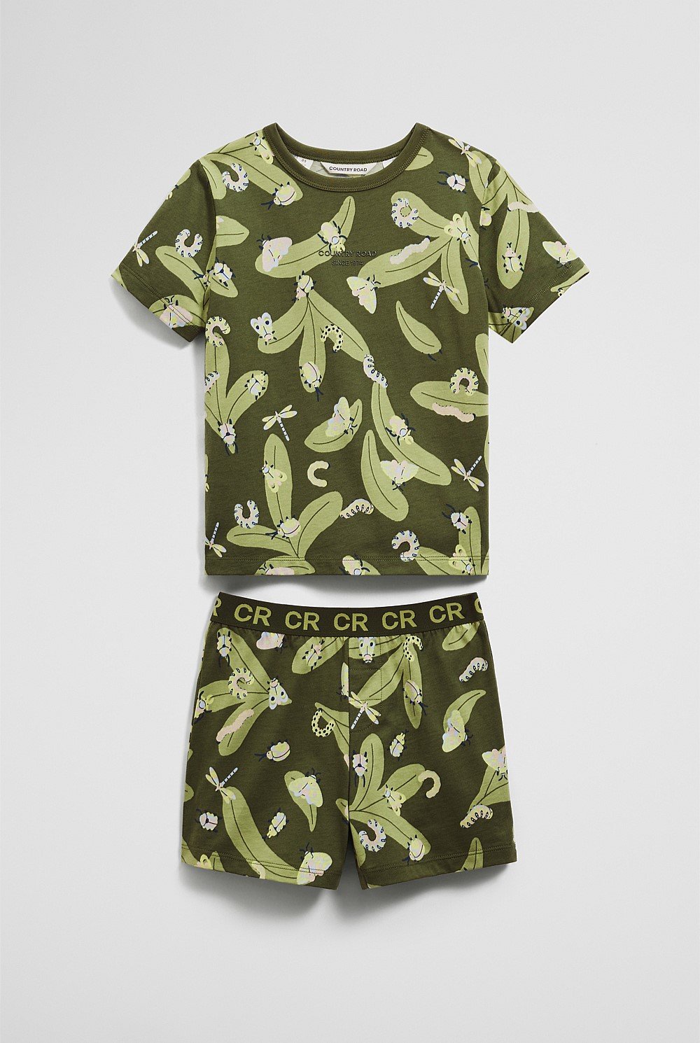 Bug Print Pyjama Set
