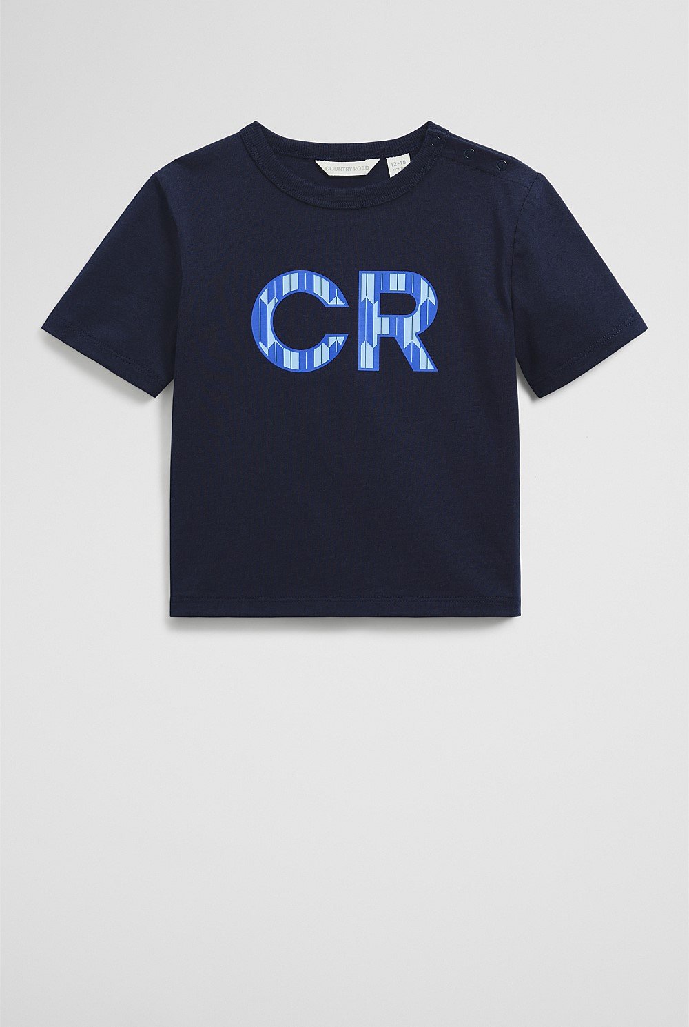 Organically Grown Cotton CR Logo T-Shirt