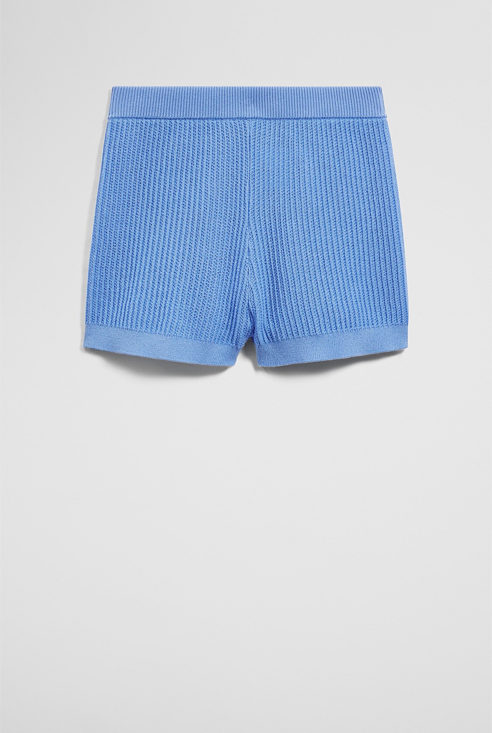Organically Grown Cotton Knit Short