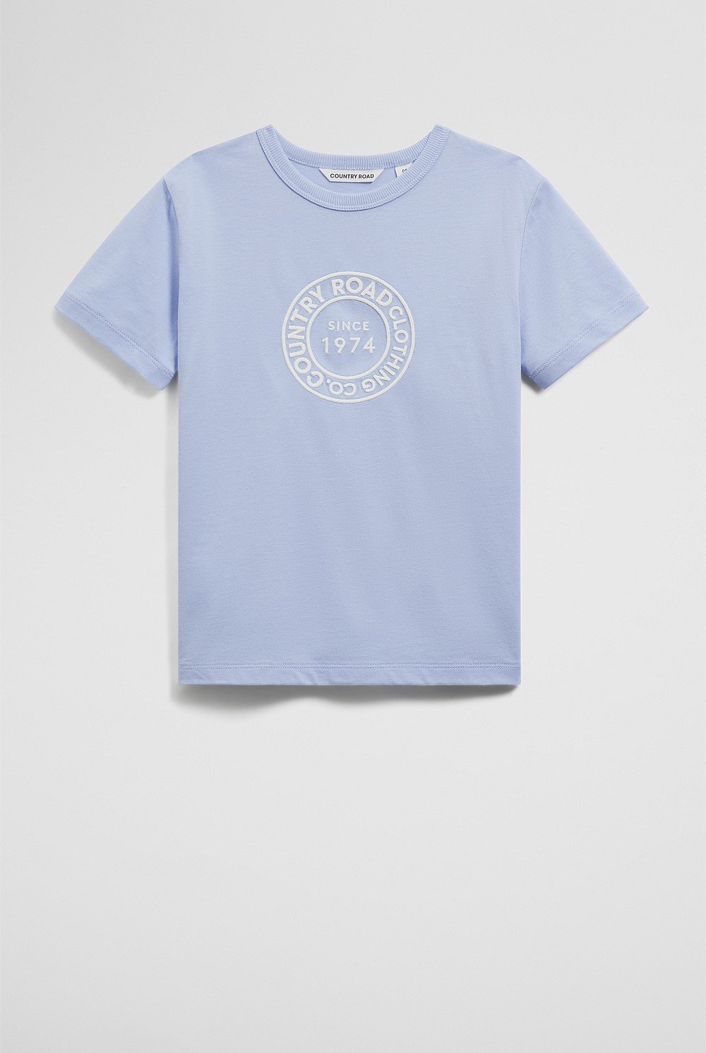 Australian Cotton Oversized Logo T-Shirt