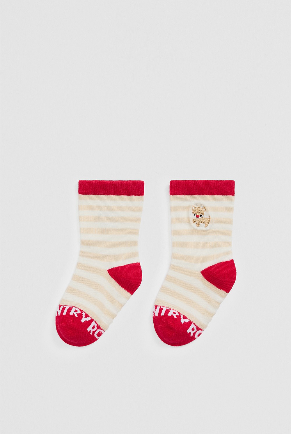 Reindeer Sock