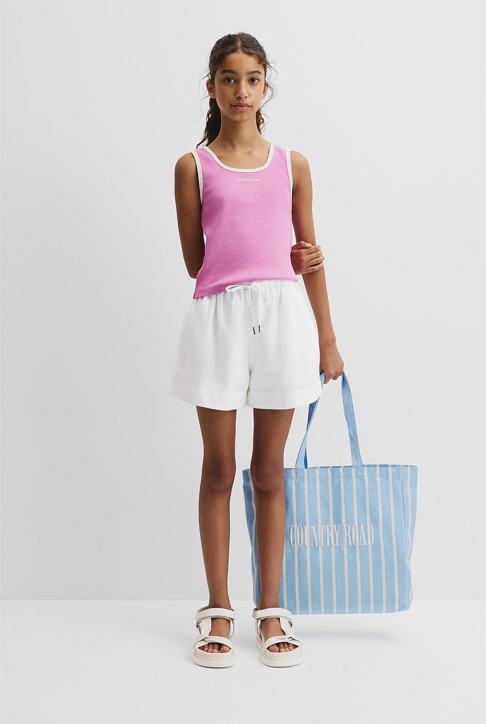 Teen Rib Tank