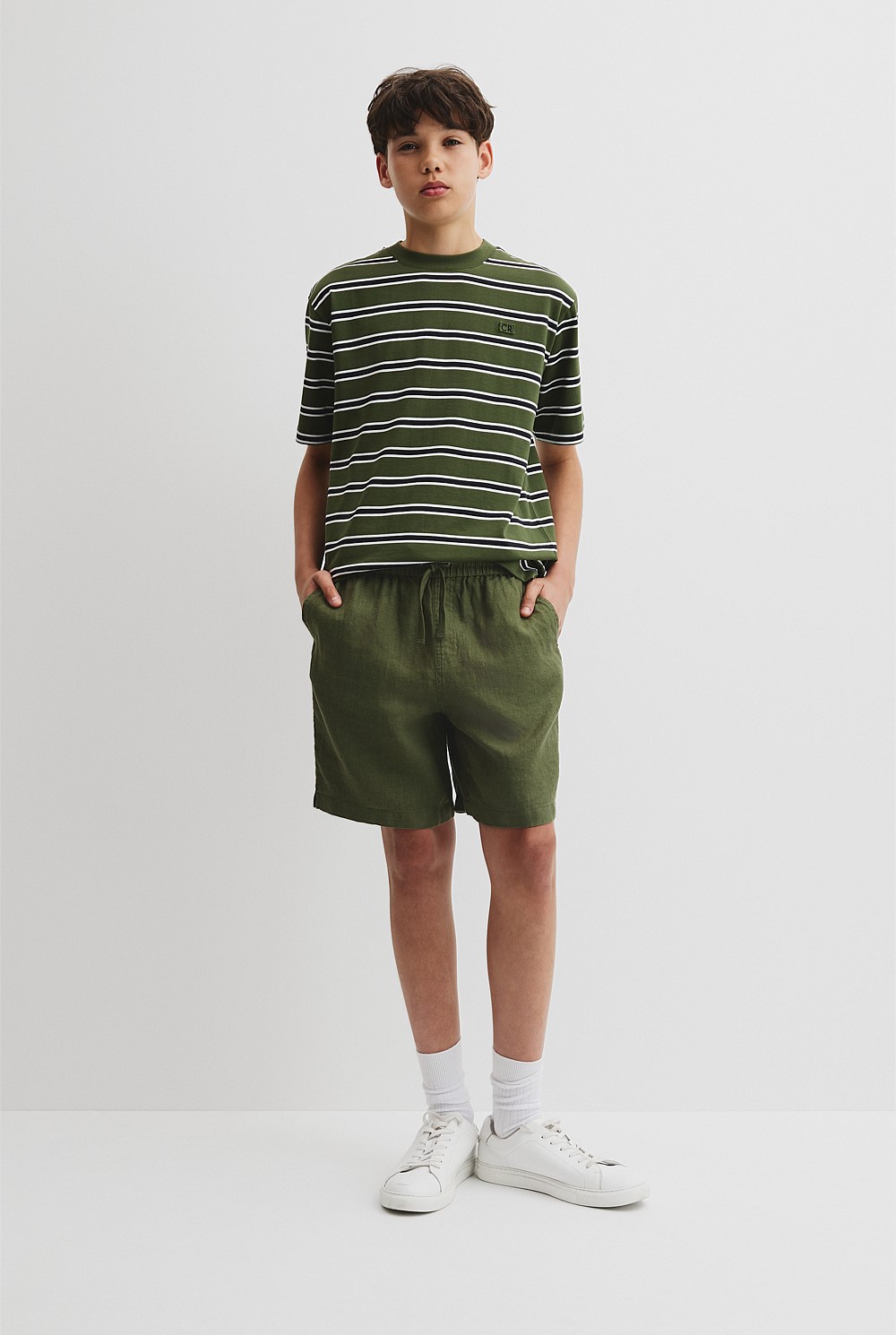 Teen Linen Short