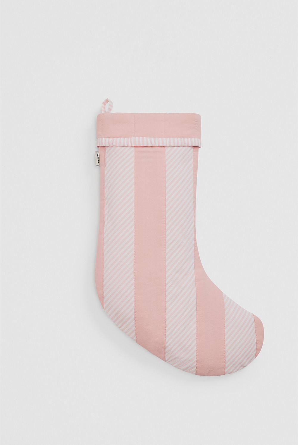Australian Cotton Christmas Stocking