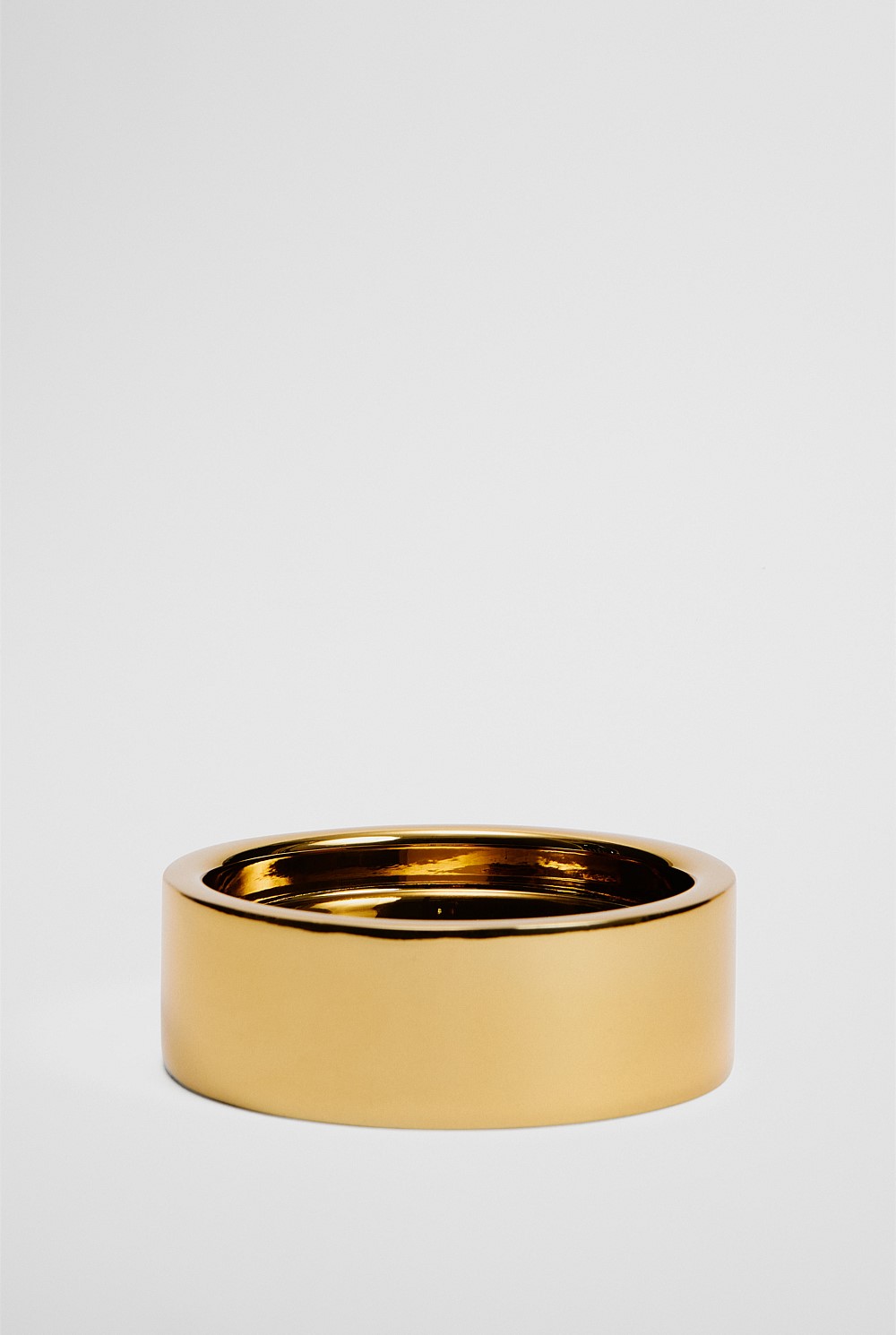 Brass Pillar Candle Holder