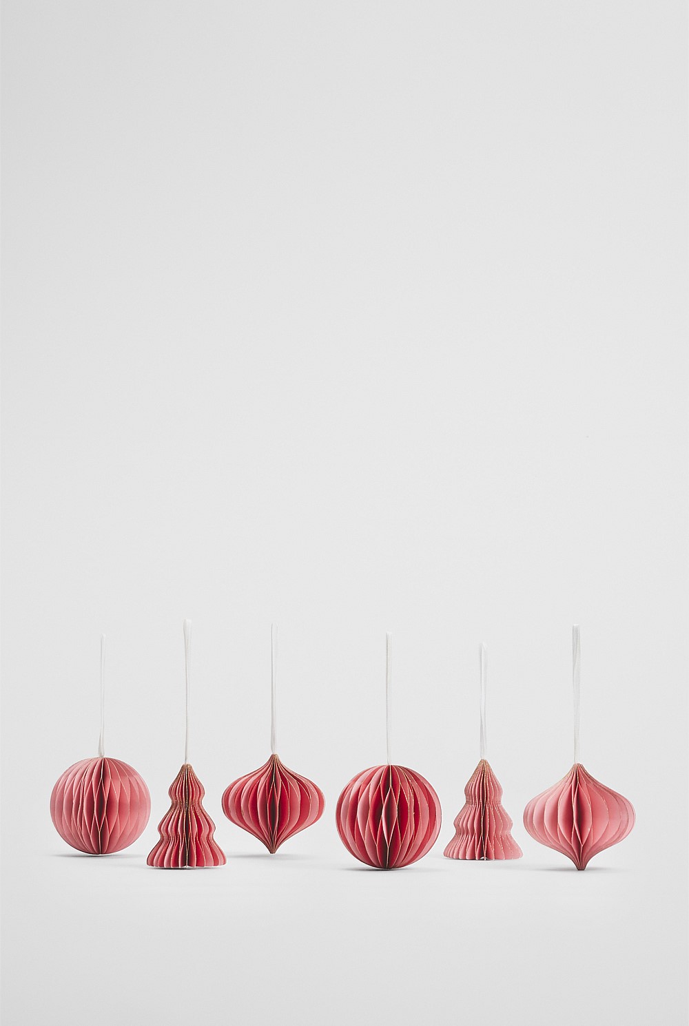 Honeycomb Decoration Set of 6