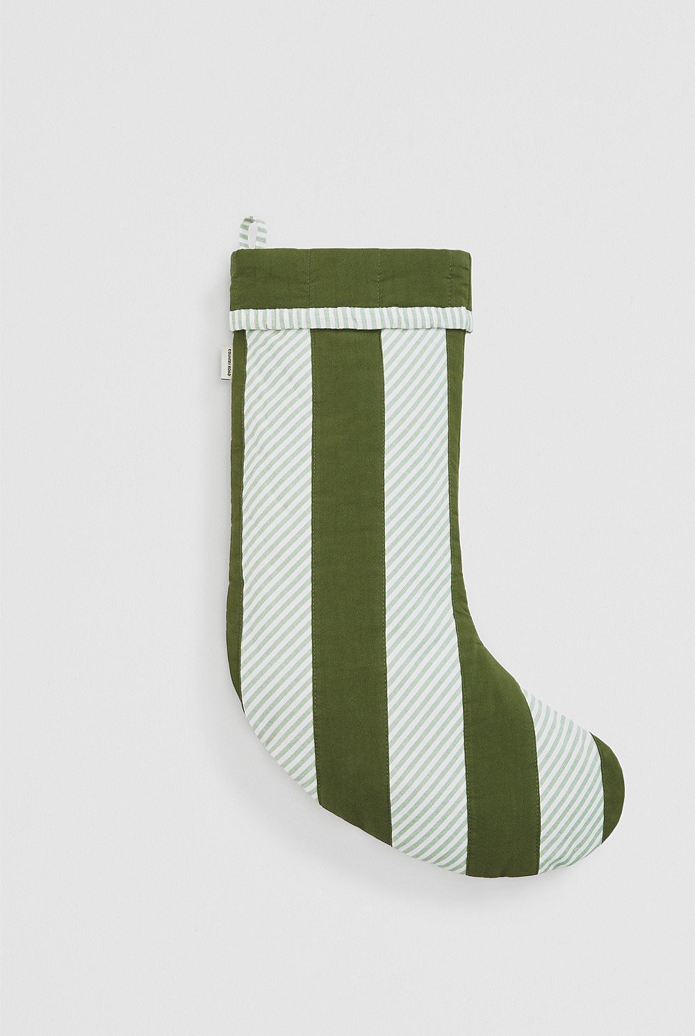 Australian Cotton Christmas Stocking