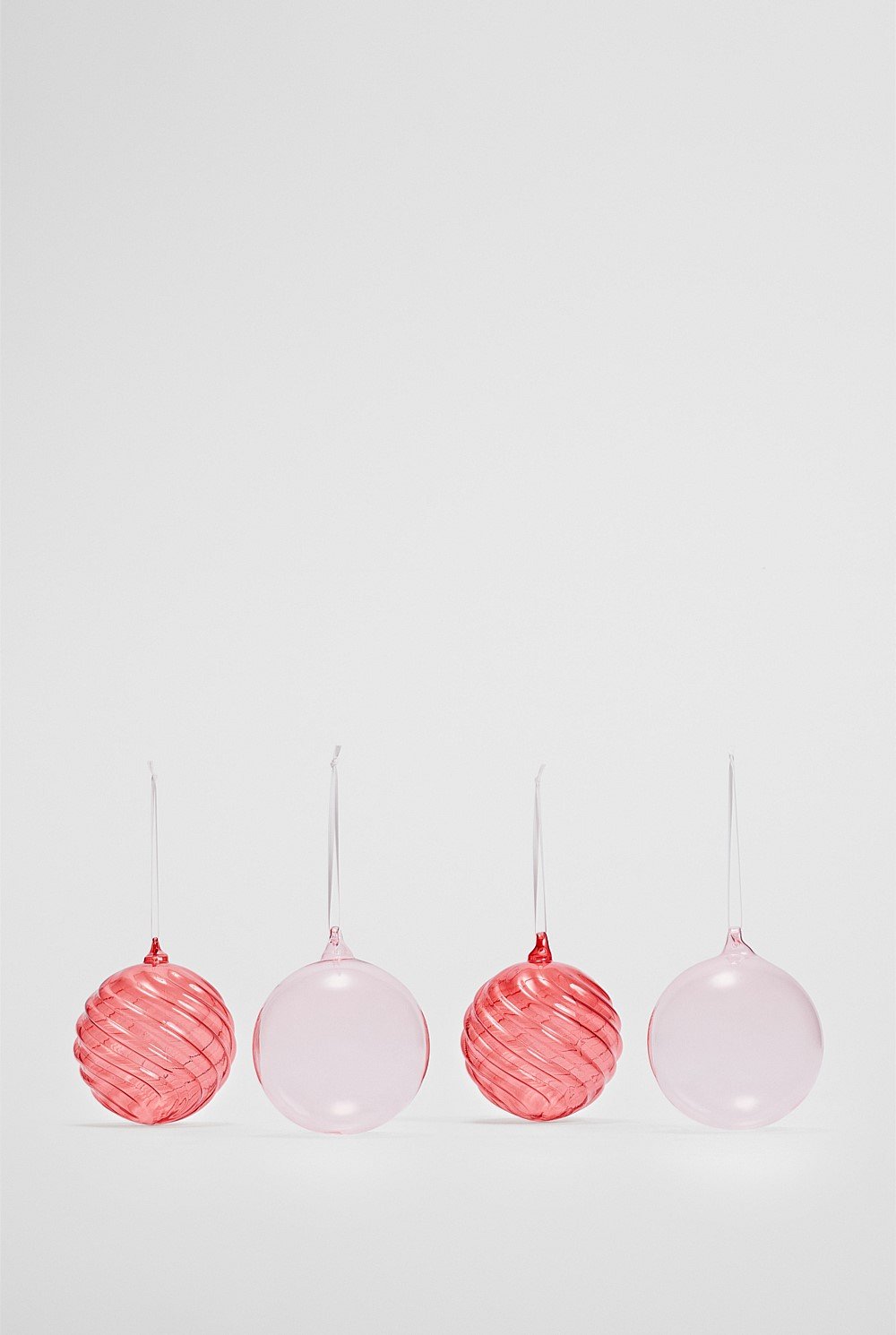 Large Bauble Set of 4