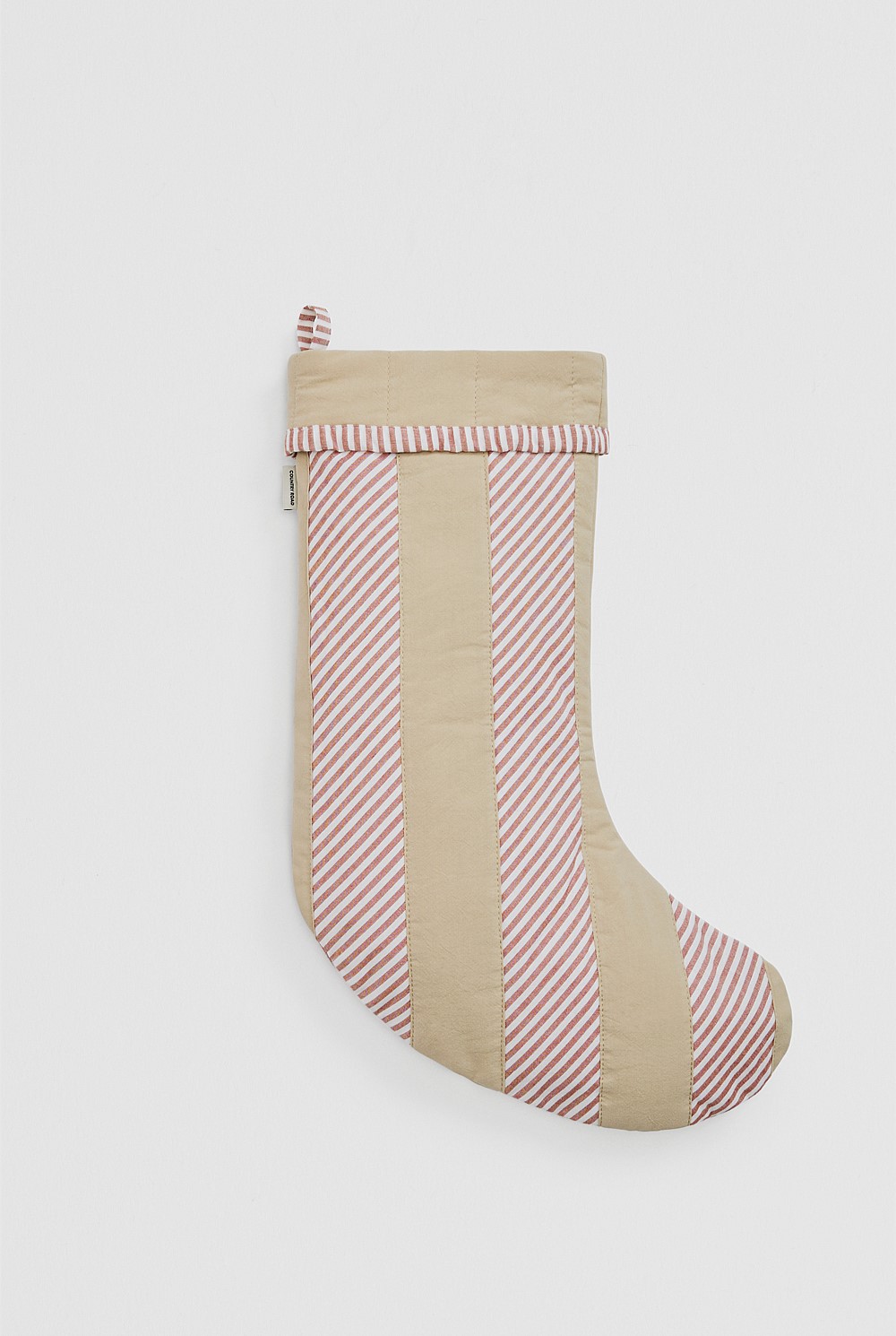 Australian Cotton Christmas Stocking