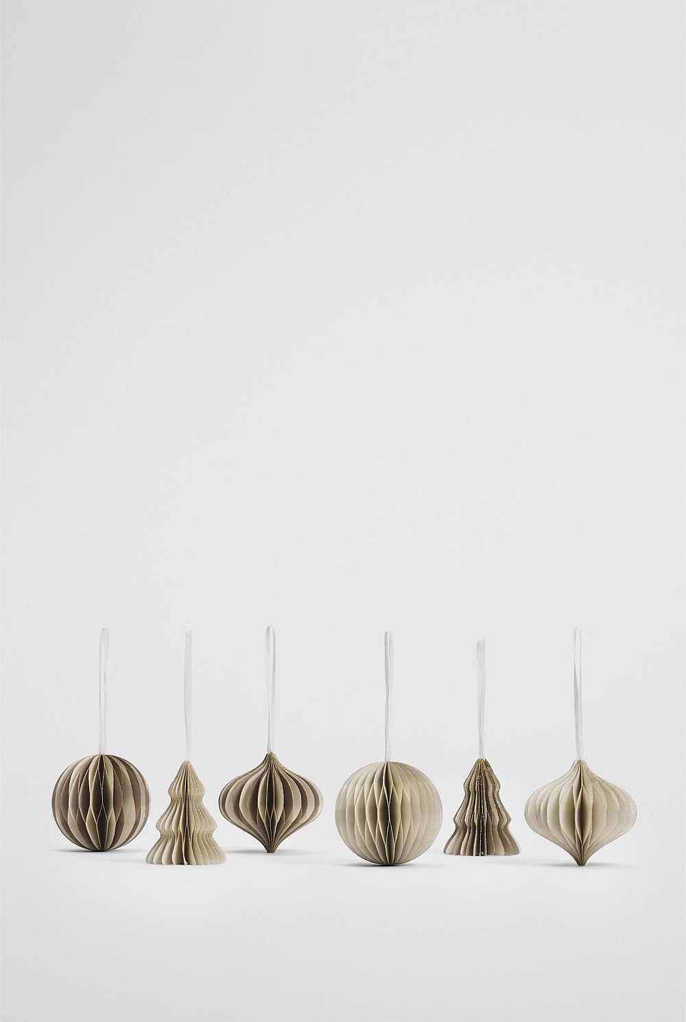 Honeycomb Decoration Set of 6