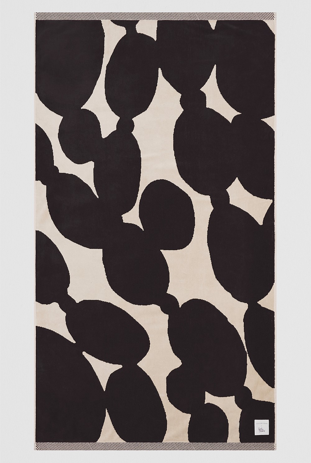 CR x Julie White Sea Pearl Australian Cotton  Beach Towel