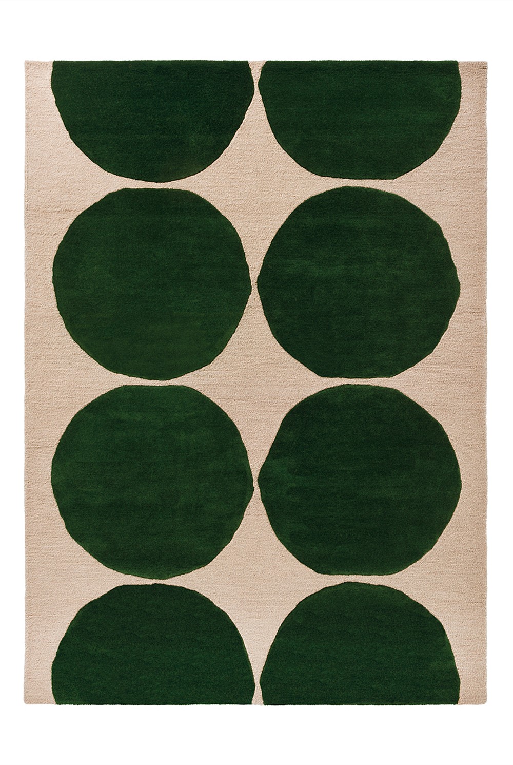 Isot Kivet Green Rug 200x140cm