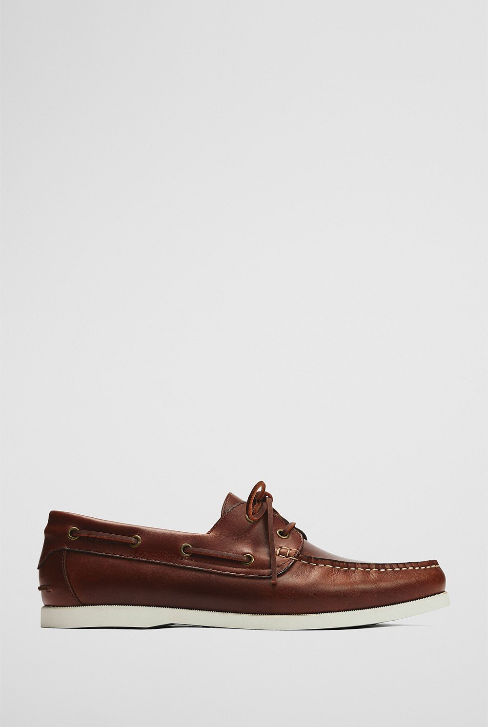 Flynn Leather Boat Shoe