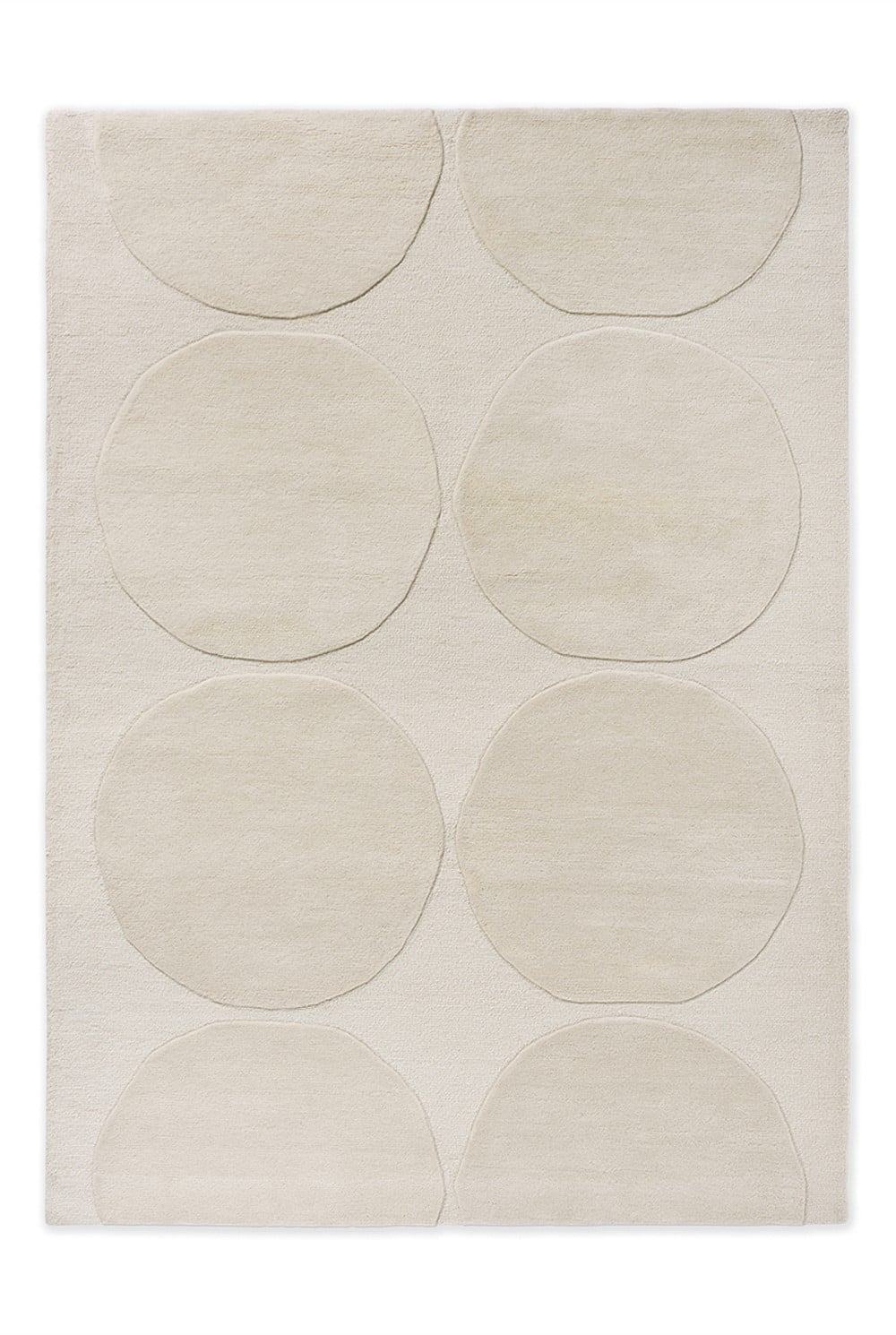 Isot Kivet Natural White Rug 200x140cm