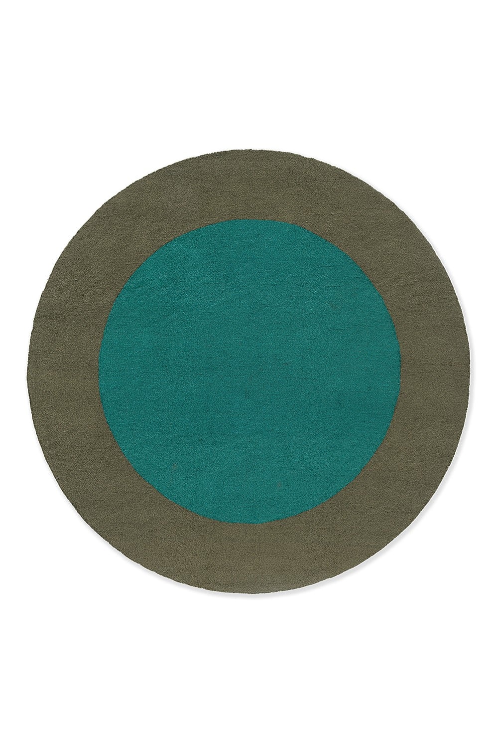 Habitat Festival Round Aqua Outdoor Rug 150x150cm