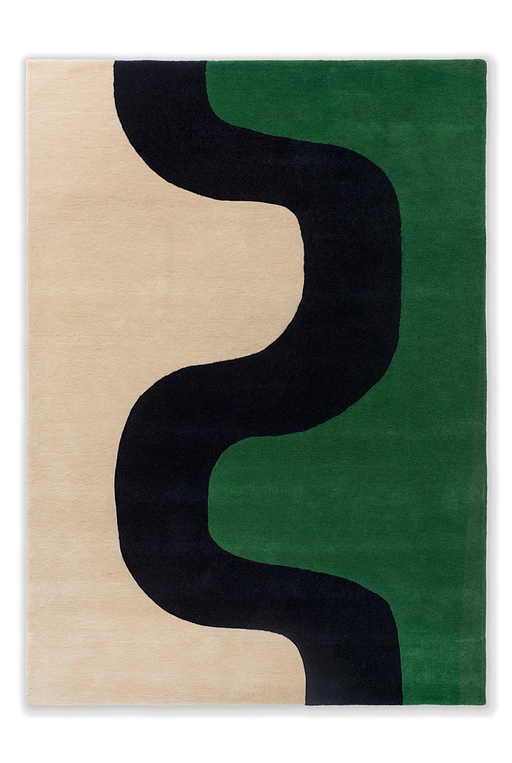 Seireeni Green Rug 240x170cm
