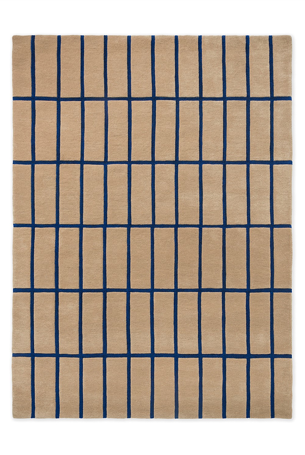 Tiiliskivi Bright Blue Rug 280x200cm