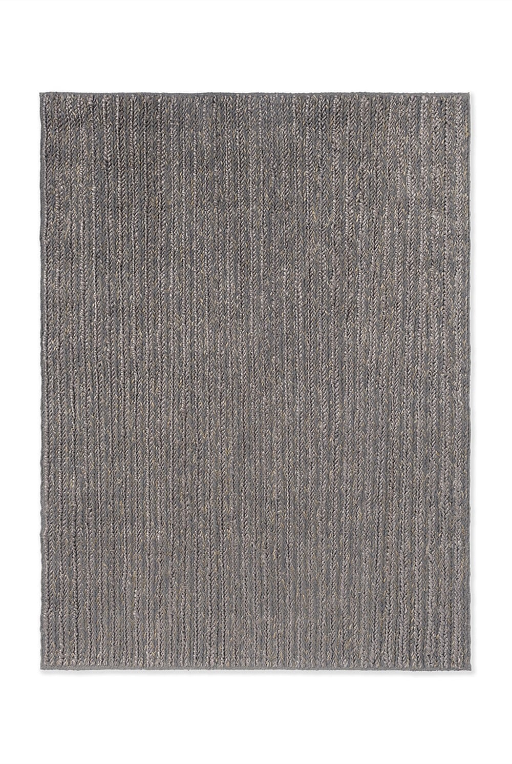 Craft Plait Stone Rug 280x200cm