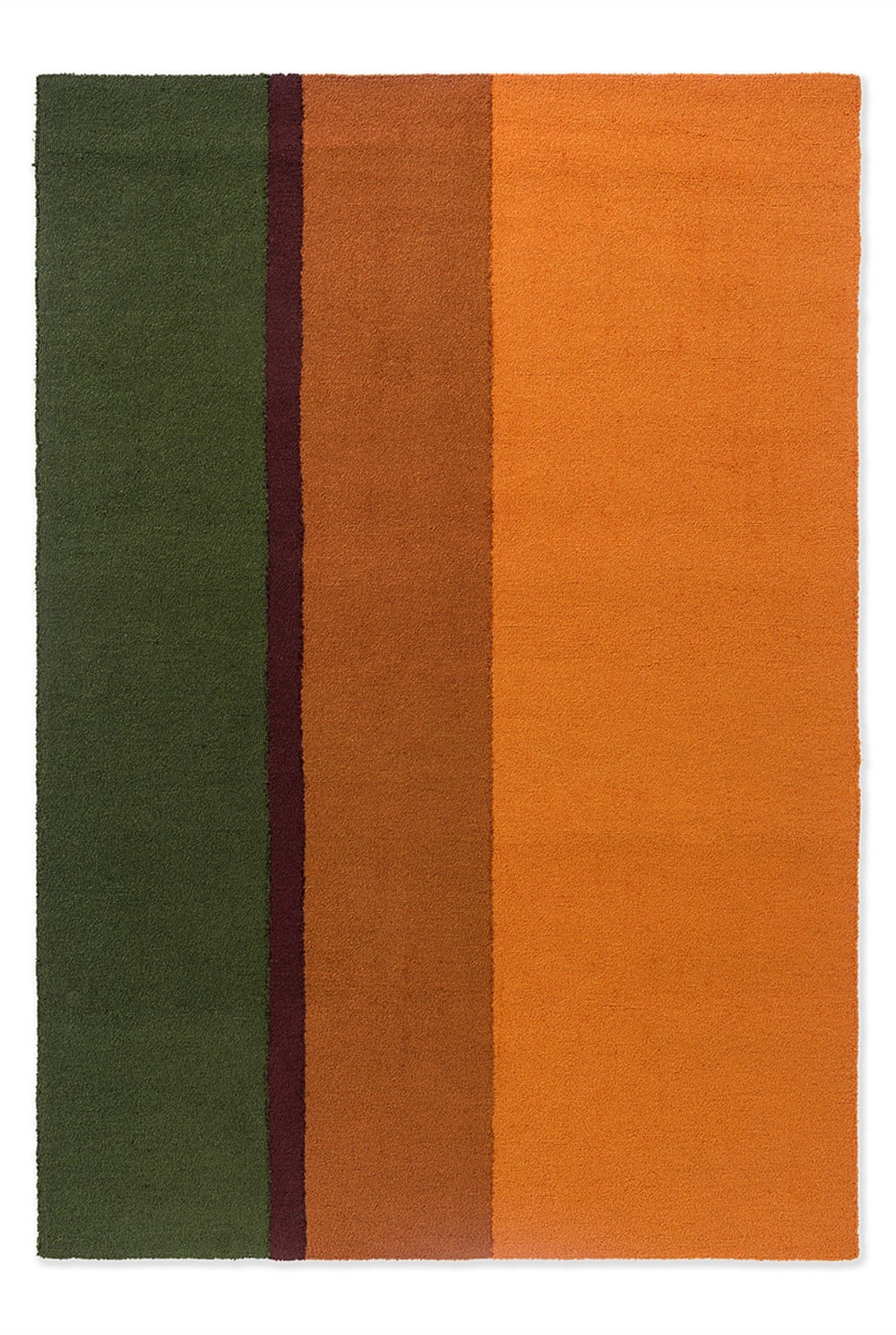 Habitat Festival Stripe Orange Outdoor Rug 230x160cm