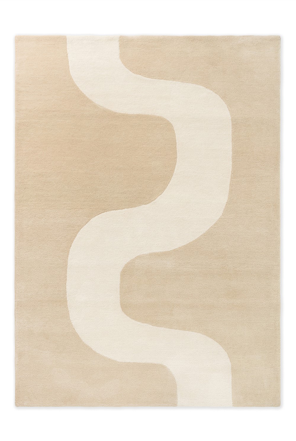 Seireeni Warm Beige Rug 240x170cm