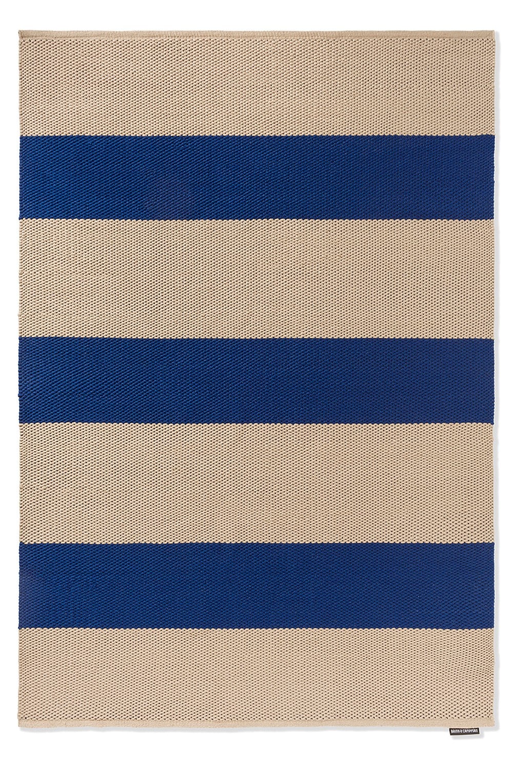 Deck Electric Blue Outdoor Rug 280x200cm