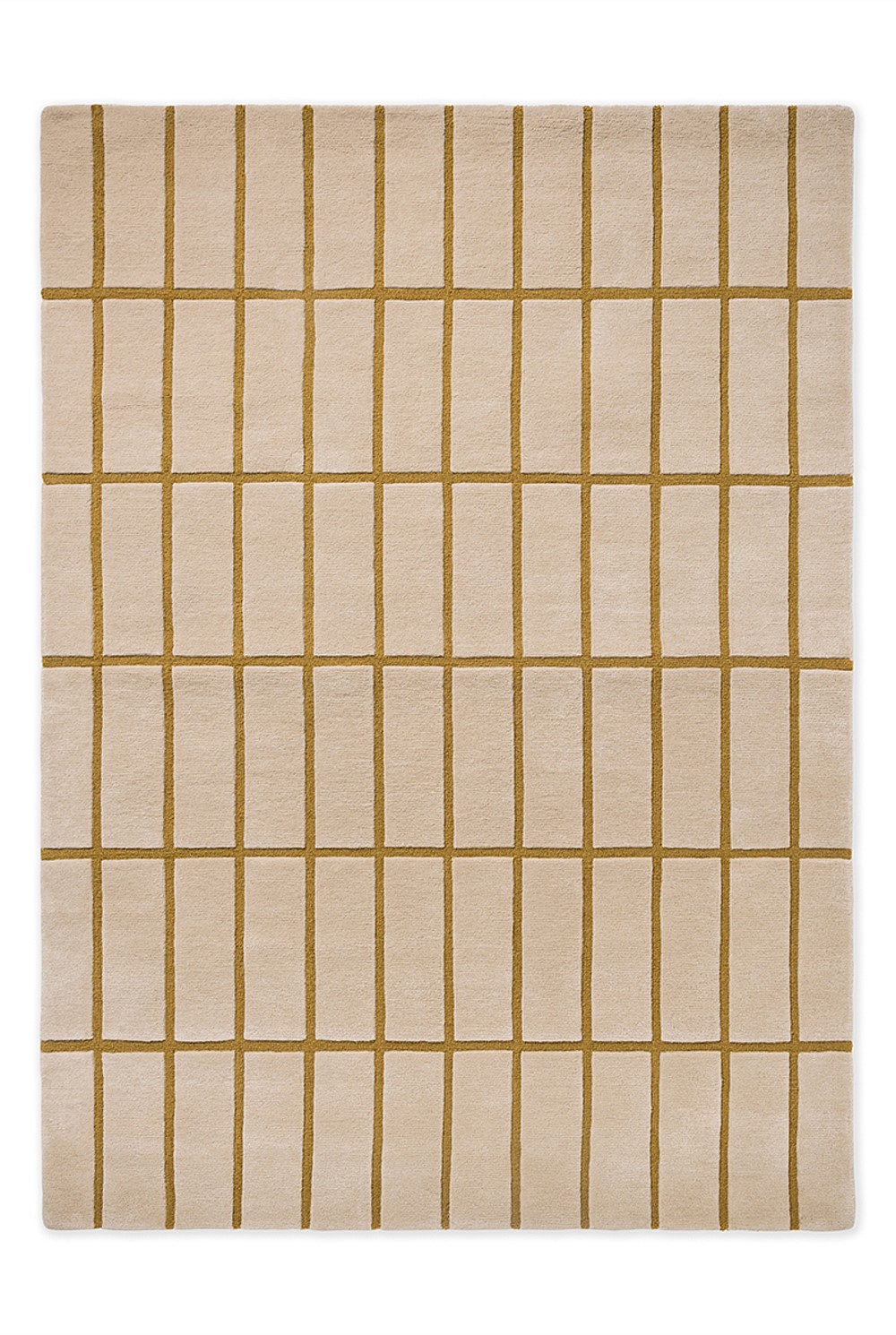 Tiiliskivi Bronze Yellow Rug 240x170cm