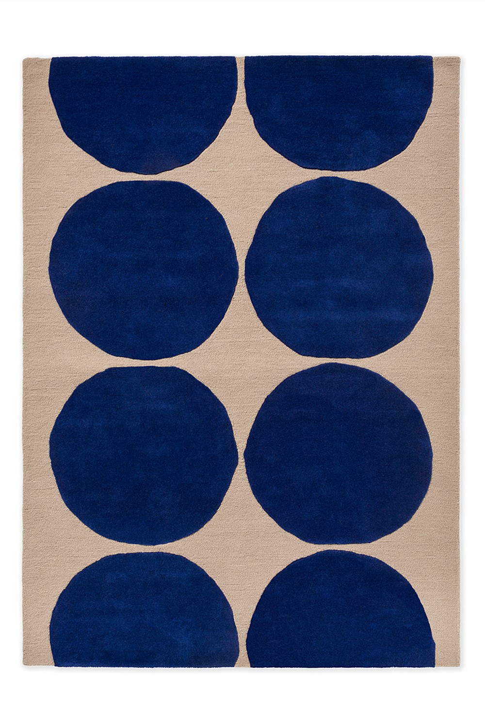 Isot Kivet Blue Rug 240x170cm