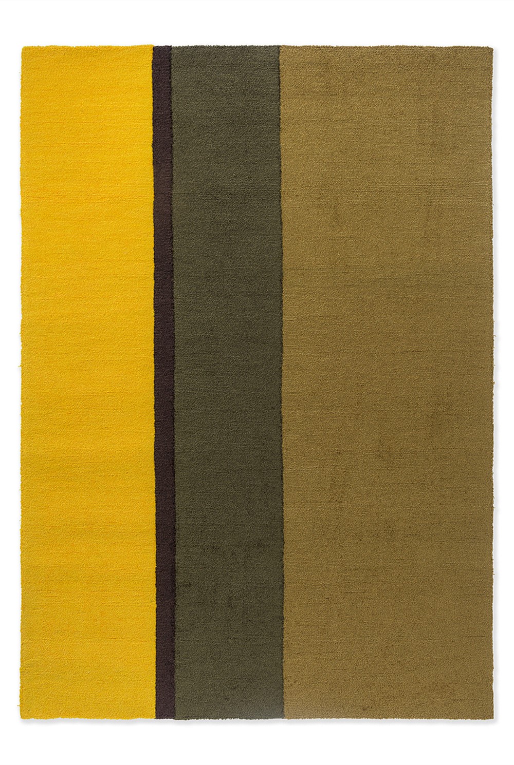 Habitat Festival Stripe Yellow Outdoor Rug 350x250cm