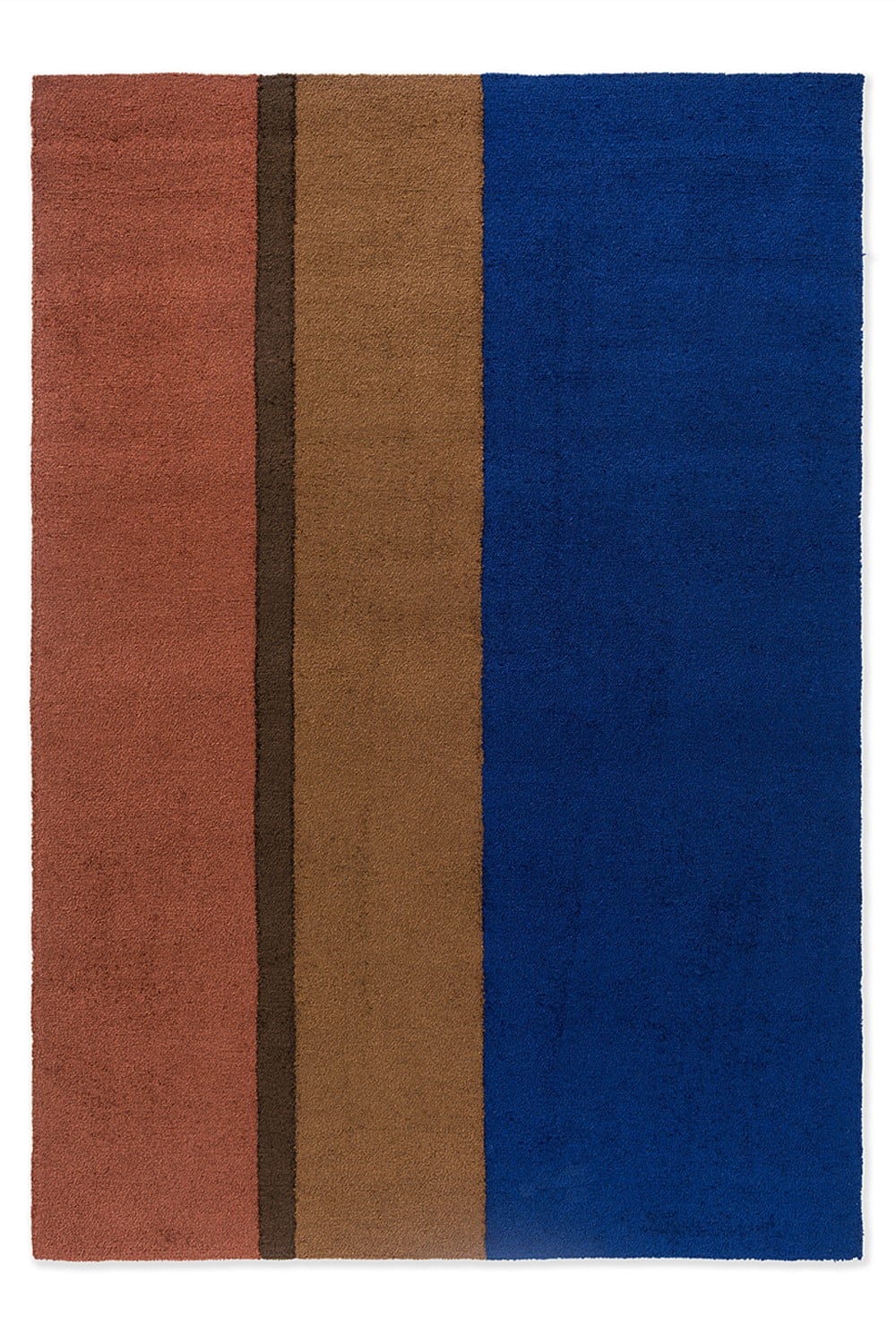 Habitat Festival Stripe Blue Outdoor Rug 280x200cm