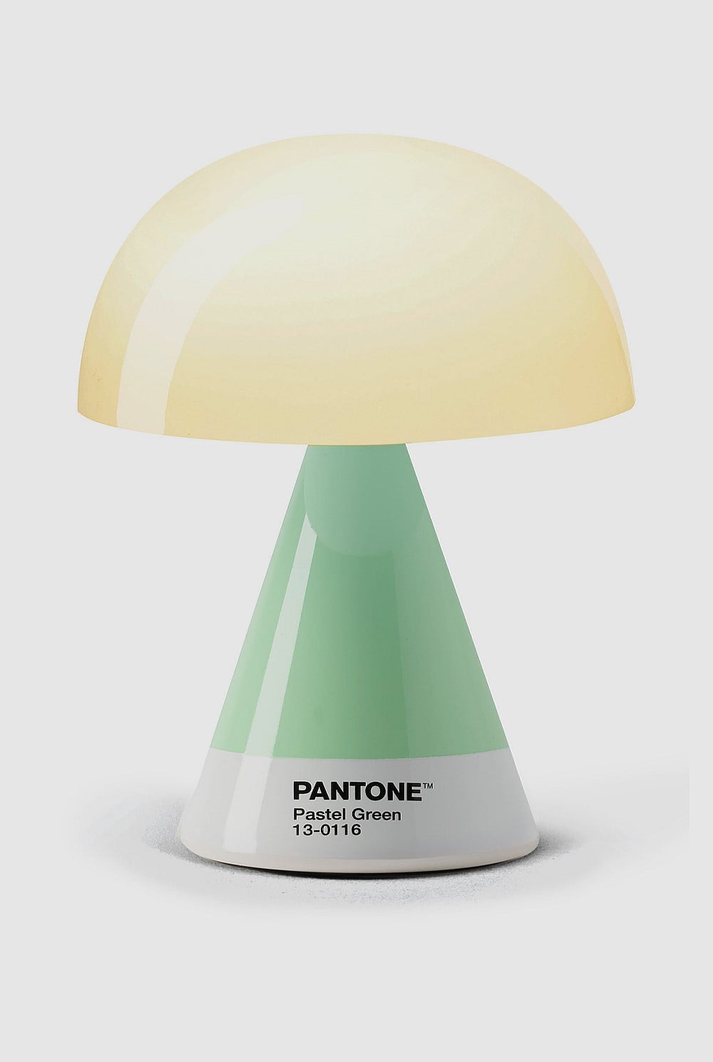 Mina M Medium Portable Led Lamp Pantone - Green