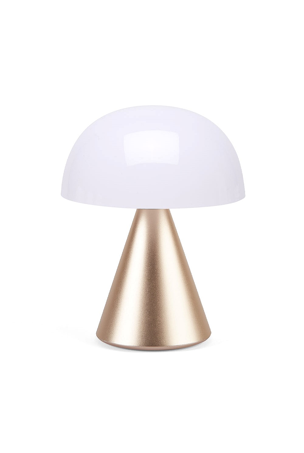 Mina L Large Portable Led Lamp - Gold