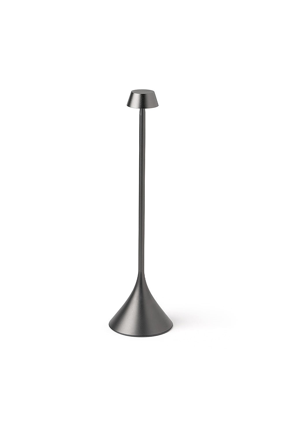 Steli Shade Infinitely Pairable Table Lamp - Gunmetal